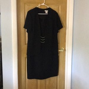 Worthington size 16 dress with jacket